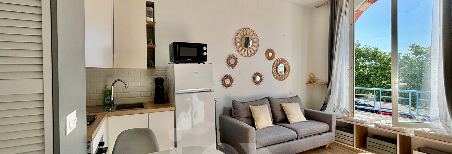 Appartement 2 Pièces 27 m² à vendre à Saint-Georges-de-Didonne (17110)