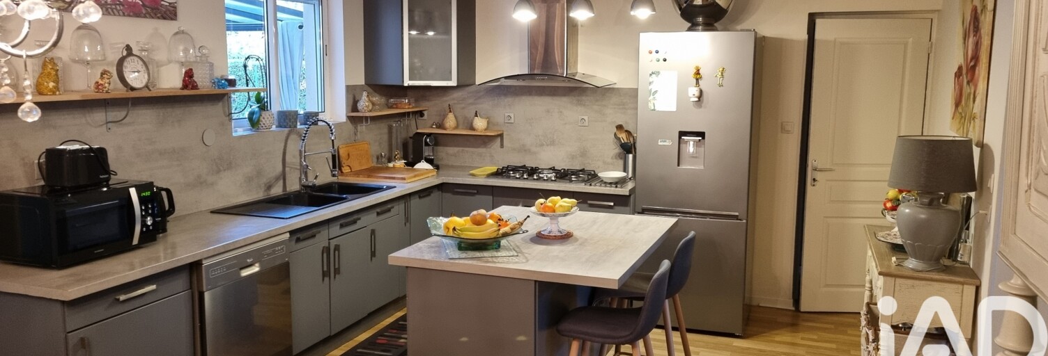 Maison 4 Pièces 135 m² à vendre à Saint-Denis-de-Pile (33910)