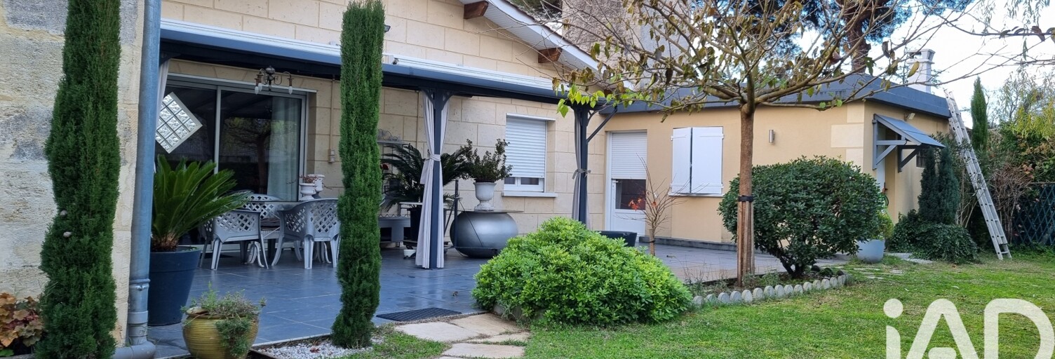 Maison 4 Pièces 135 m² à vendre à Saint-Denis-de-Pile (33910)