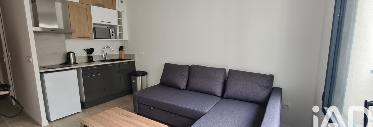 Appartement 1 Pièce 20 m² à louer à Noisy-le-Grand (93160)