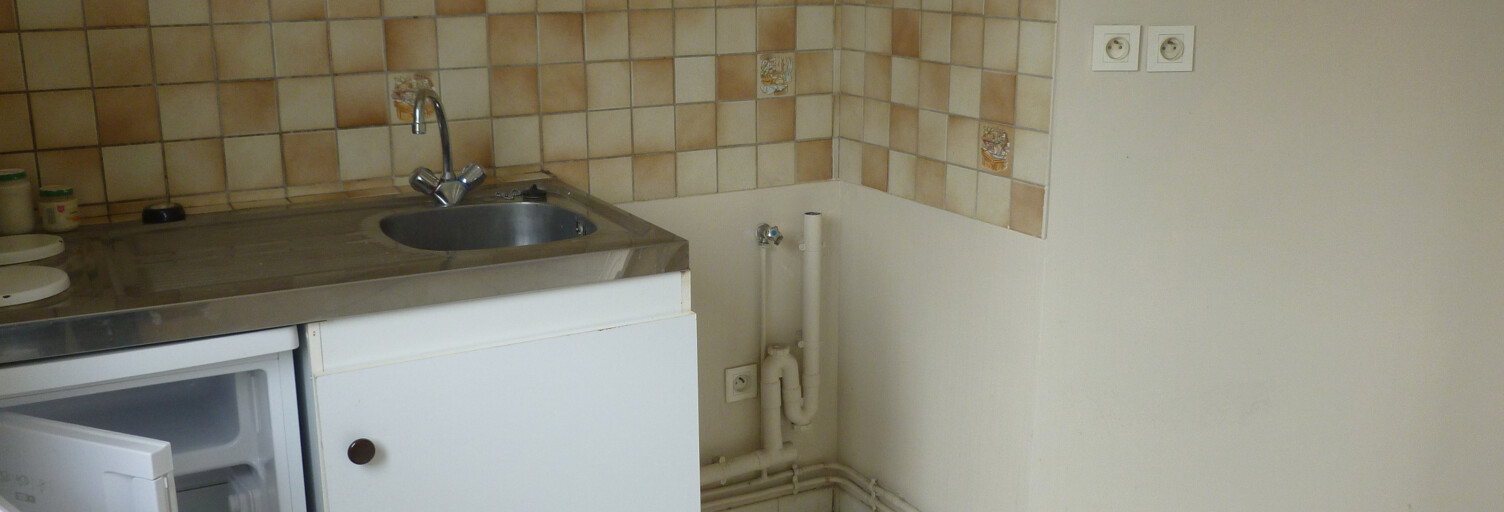 Appartement 2 Pièces 23 m² à louer à Reims (51100)