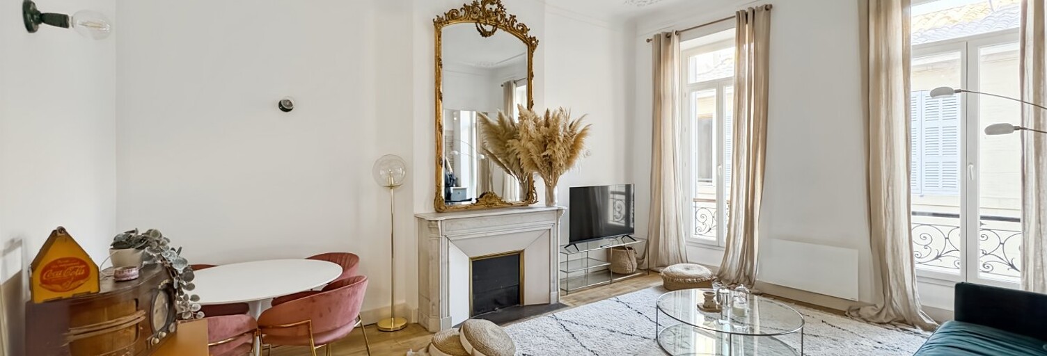 Appartement 3 Pièces 79 m² à vendre à Marseille 6 (13006)