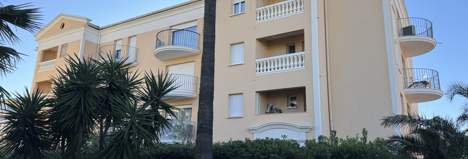 Appartement 2 Pièces 34 m² à vendre à Saint-Raphaël (83700)