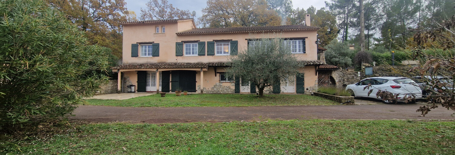 Maison 7 Pièces 230 m² à vendre à Fayence (83440)