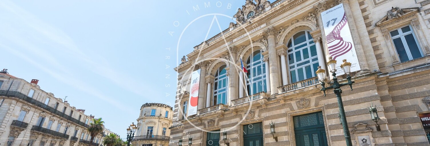 Appartement 2 Pièces 34 m² à vendre à Montpellier (34000)