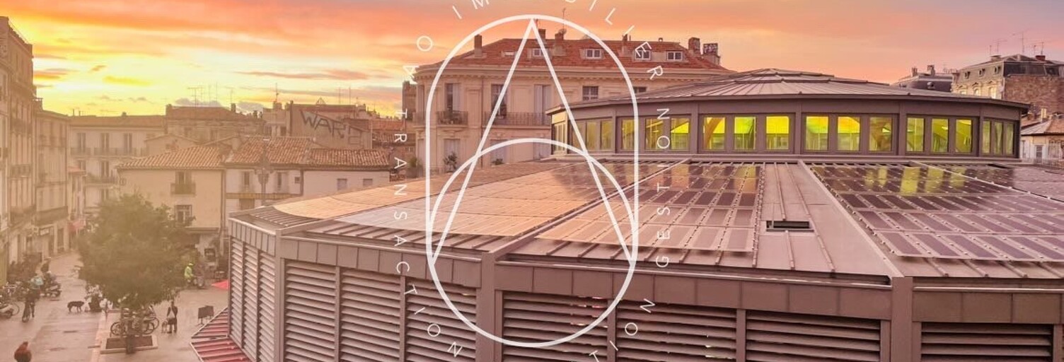 Appartement 1 Pièce 23 m² à vendre à Montpellier (34000)