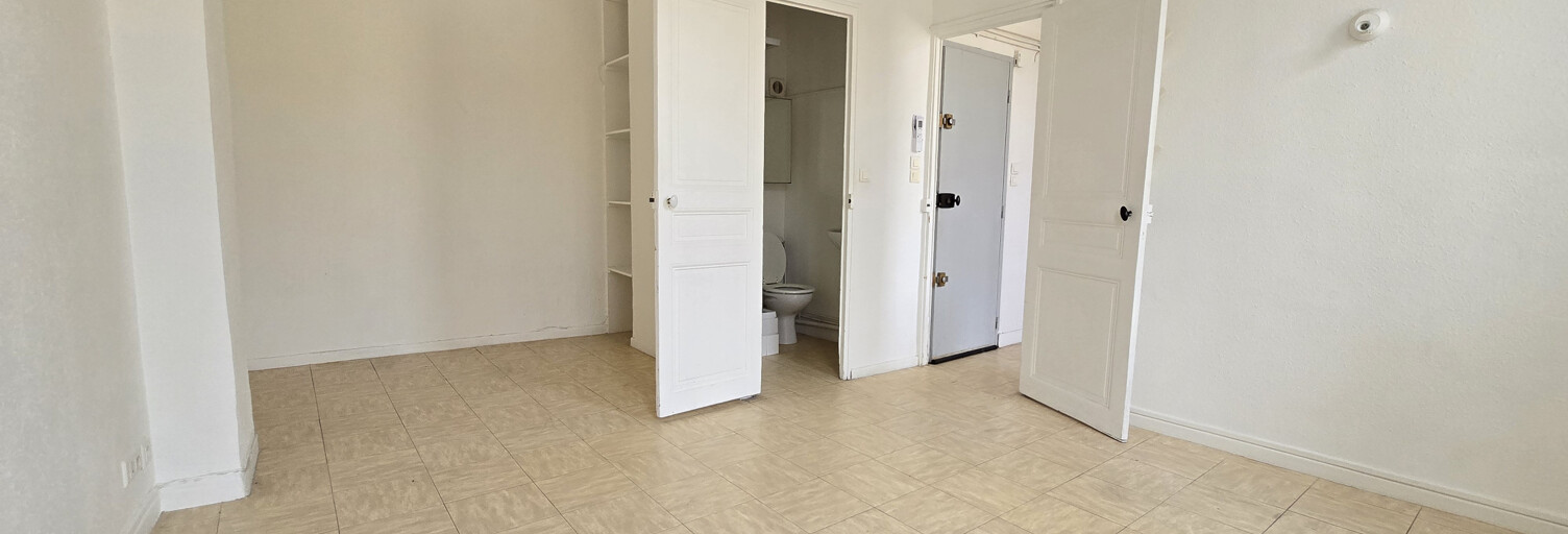 Appartement 1 Pièce 25 m² à vendre à Marseille 7 (13007)