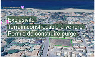 Terrain  1277 m² à vendre à Agde (34300)