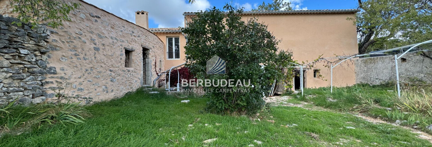 Maison 3 Pièces 70 m² à louer à Monieux (84390)