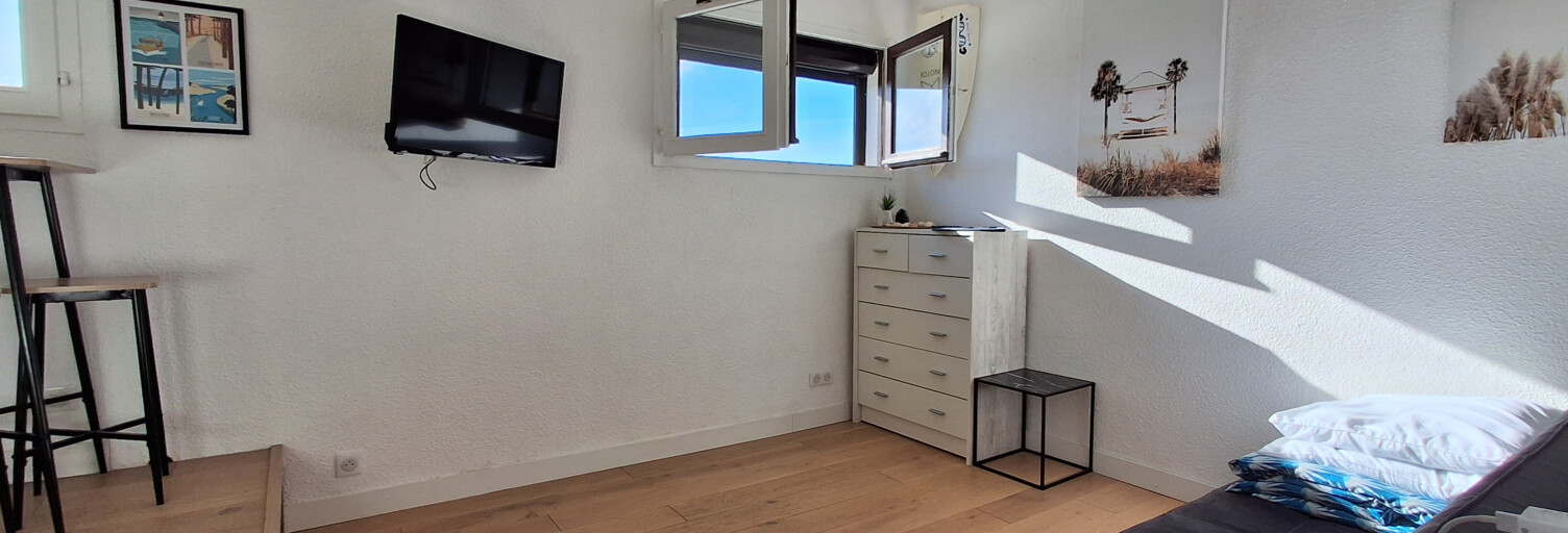 Appartement 1 Pièce 14 m² à vendre à Seignosse (40510)