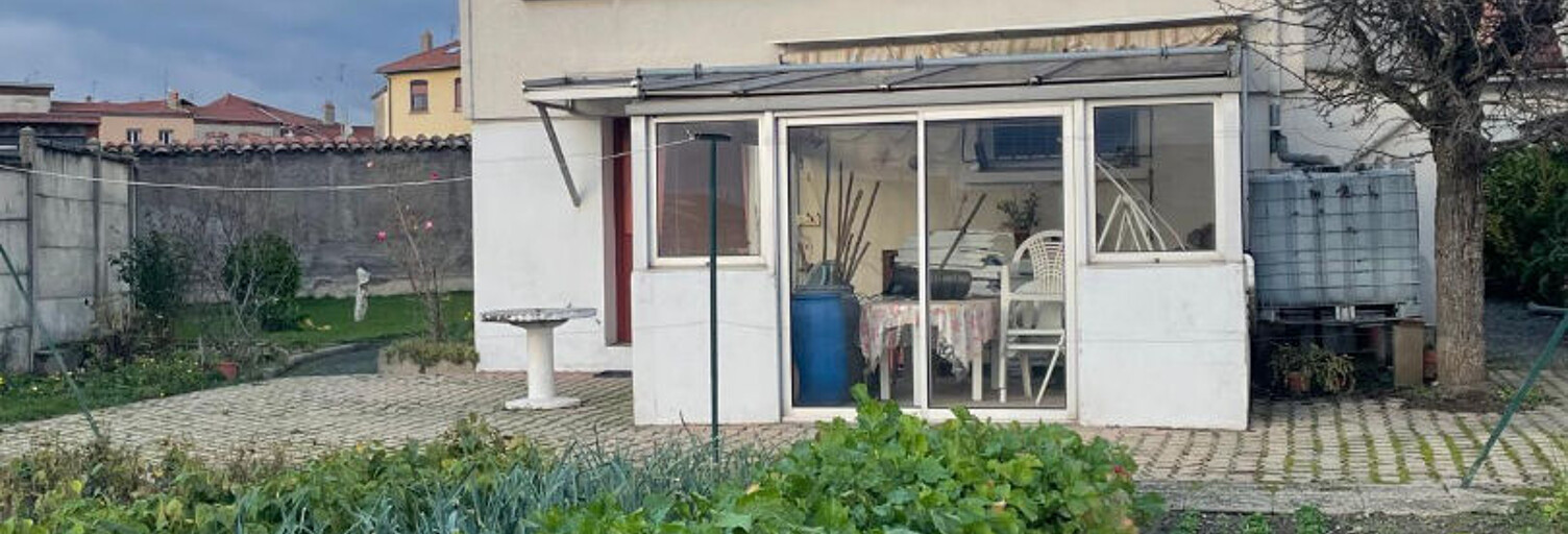 Maison 3 Pièces 72 m² à vendre à Chazelles-sur-Lyon (42140)