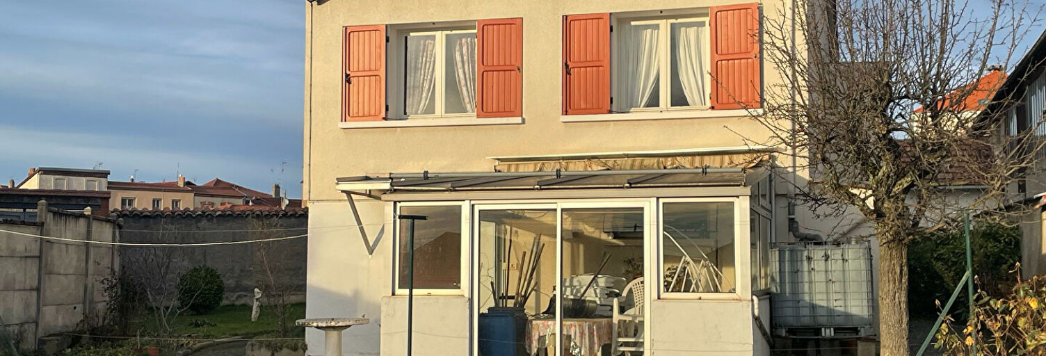 Maison 3 Pièces 72 m² à vendre à Chazelles-sur-Lyon (42140)