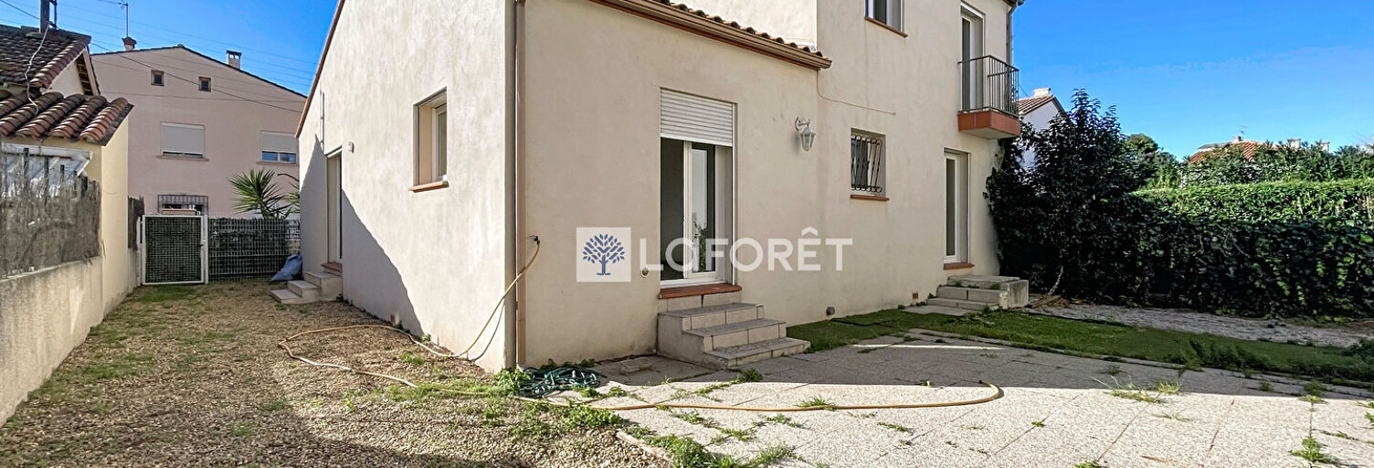 Maison 5 Pièces 135 m² à louer à Perpignan (66000)