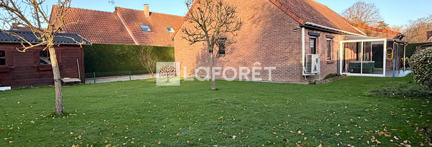 Maison 5 Pièces 107 m² à vendre à Ennevelin (59710)