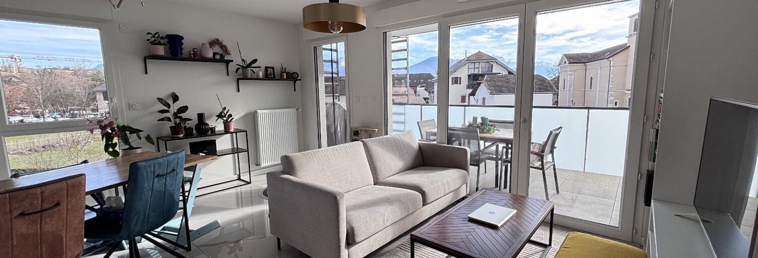 Appartement 4 Pièces 88 m² à vendre à Poisy (74330)