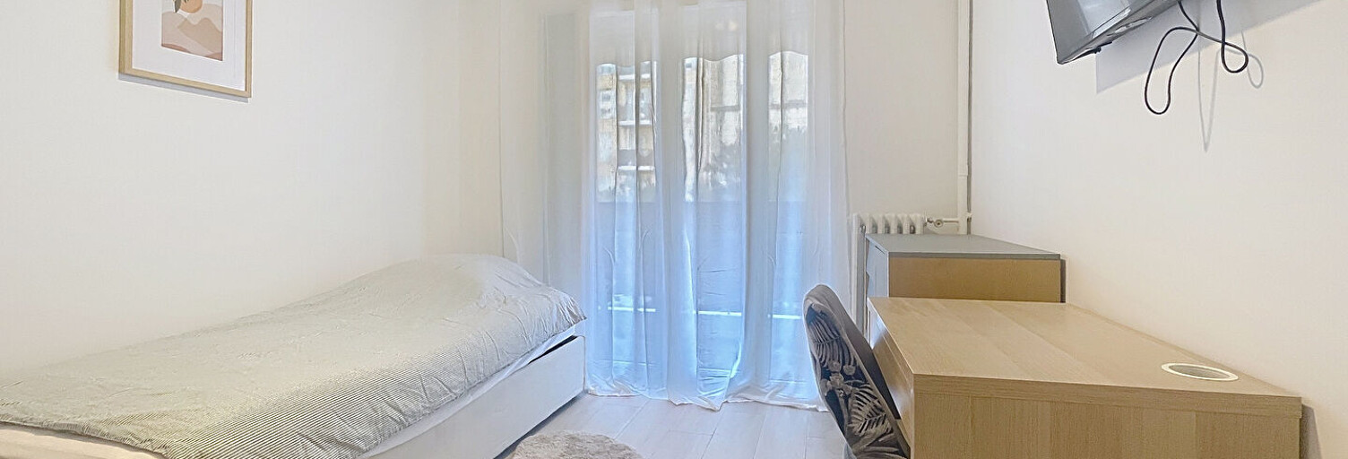Appartement 1 Pièce 18 m² à louer à Nice (06000)