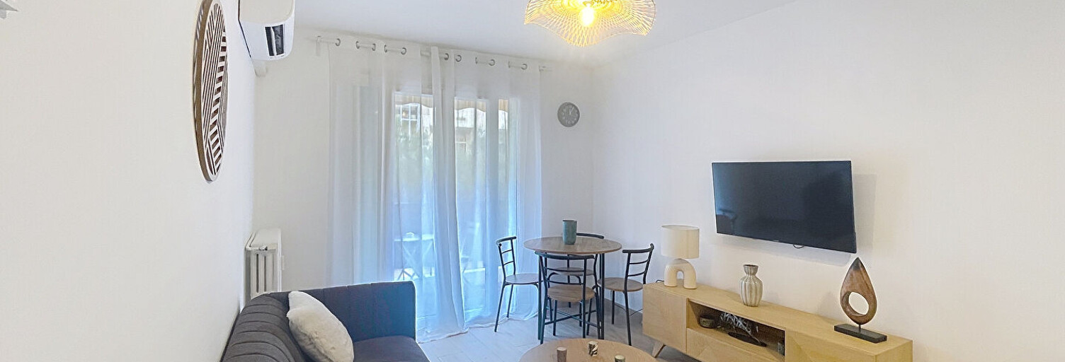 Appartement 1 Pièce 36 m² à louer à Nice (06000)