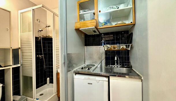 Appartement 1 pièces  à vendre Marseille 9eme 13009