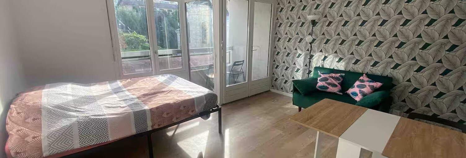 Appartement 1 Pièce 25 m² à louer à Aix-les-Bains (73100)