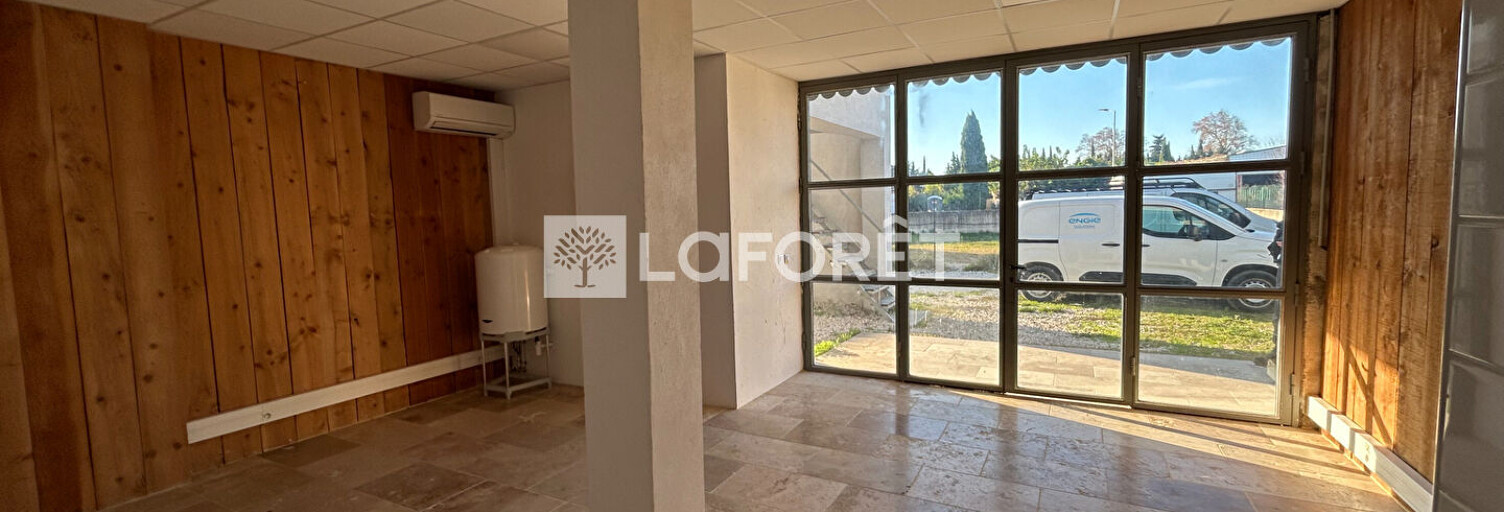 Commerce 1 Pièce 29 m² à louer à L'Isle-sur-la-Sorgue (84800)