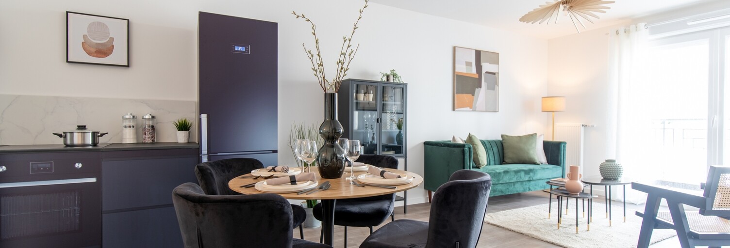 Appartement neuf T4 Pièce 78 m² à vendre à Argenteuil (95100)