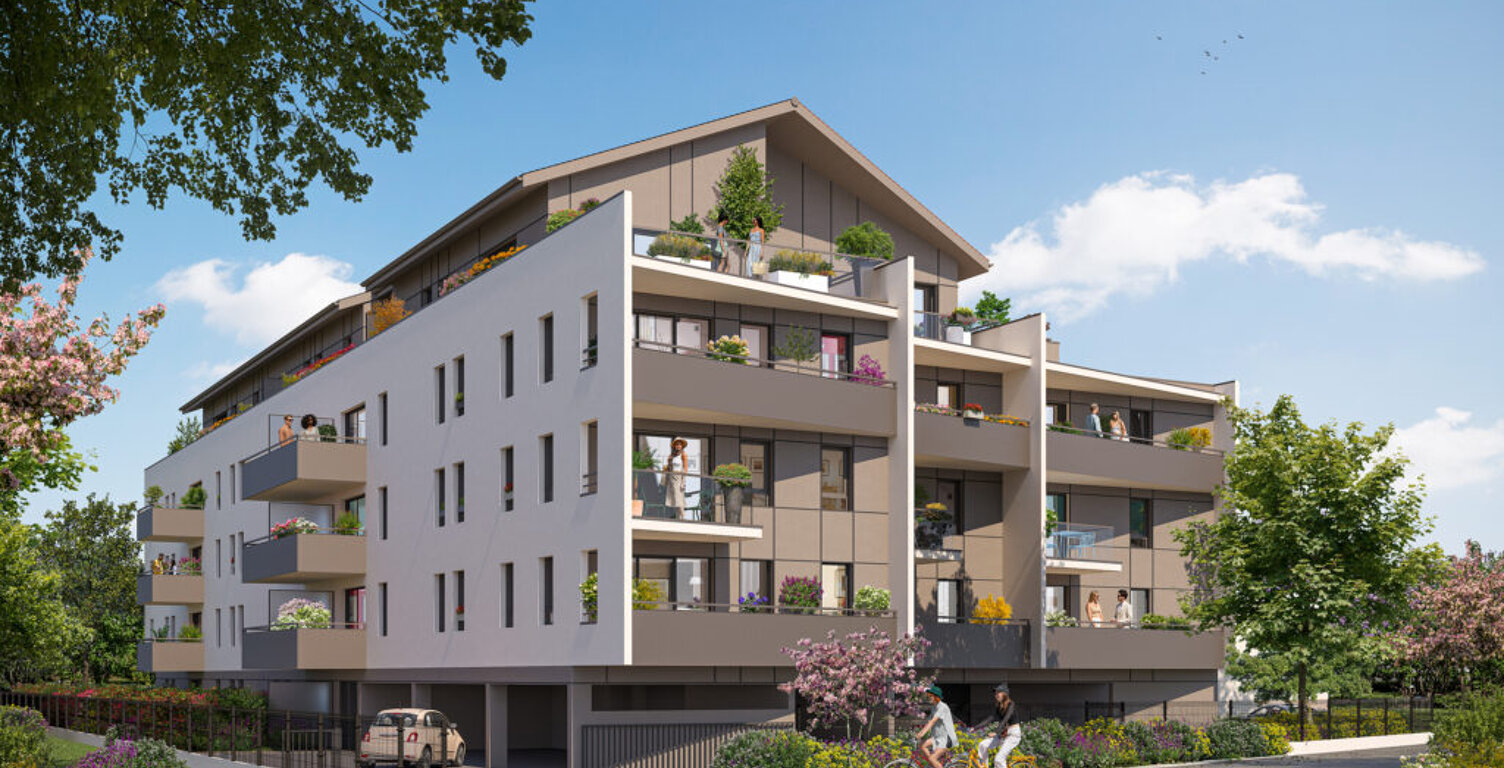 Vente programme neuf T3, T4 59 à 79 m² Bonneville (74130) — photo 1