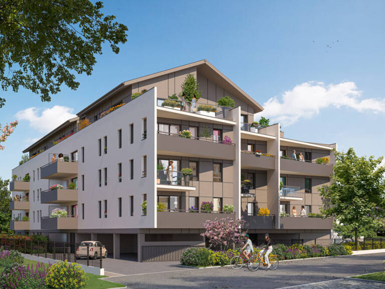 
          Appartement
          (59 à 79 m²)
          Bonneville
          -
          74130
         — photo 1