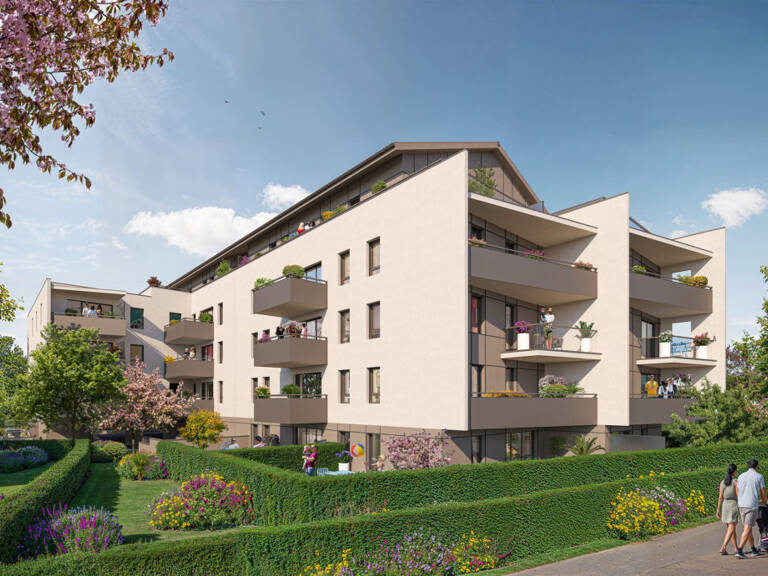 
        Appartement

        (3 à 4 pièces)

        (59 à 79 m²)
       — photo 1