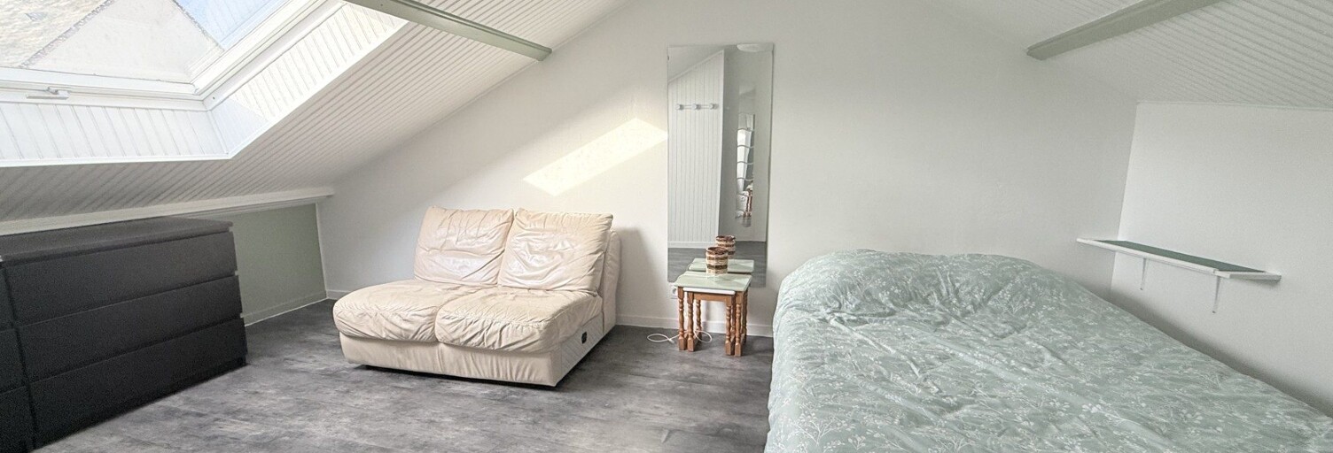 Appartement 2 Pièces 14 m² à vendre à Tours (37000)