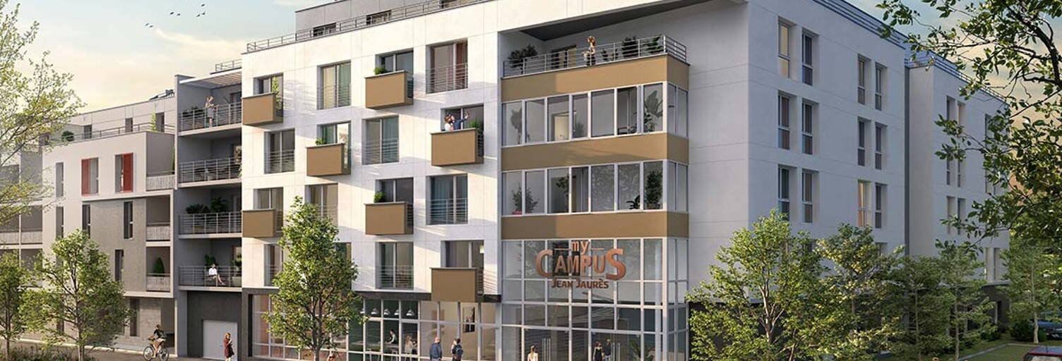 Appartement neuf T1 Pièce 22 m² à vendre à Joué-lès-Tours (37300)