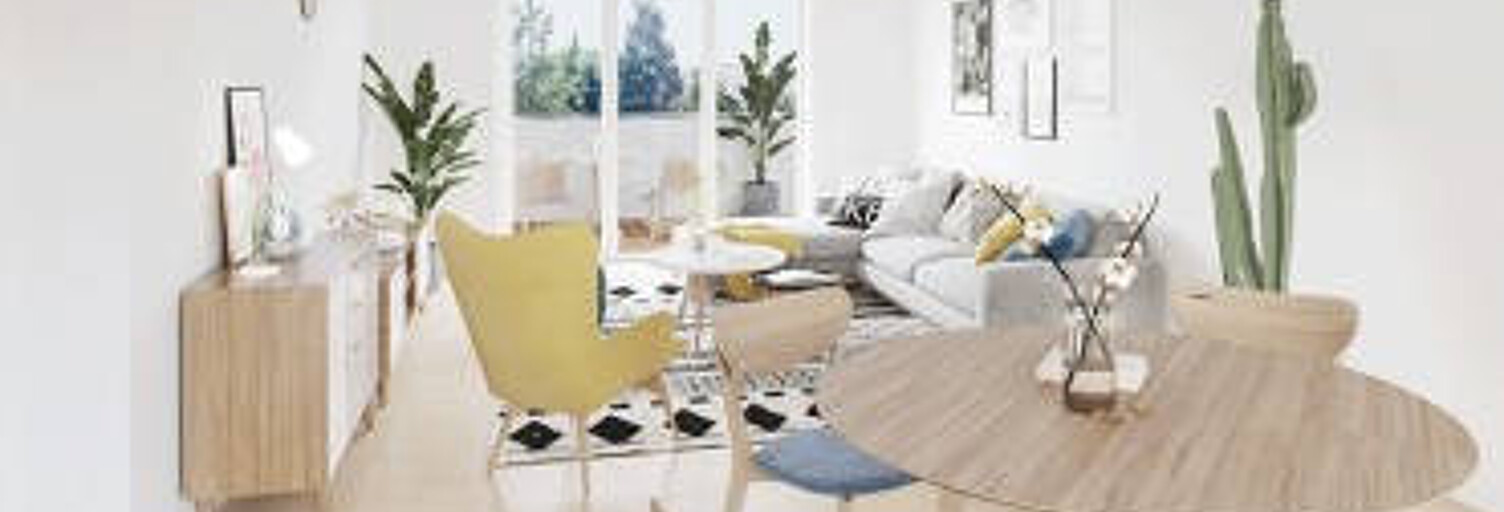 Appartement neuf T1 Pièce 25 m² à vendre à La Chapelle-Saint-Mesmin (45380)