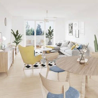 Appartement 1 pièces 105000 €