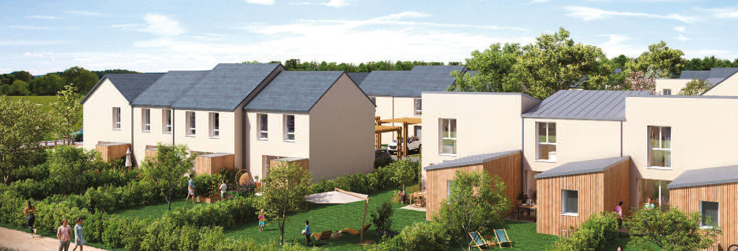 Maison neuf T3, T4 Pièce 63 à 81 m² à vendre à Chambray-lès-Tours (37170)