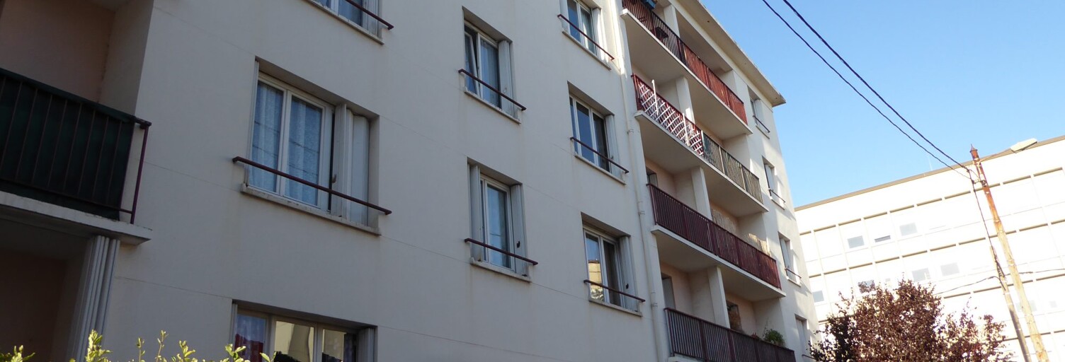 Appartement 3 Pièces 56 m² à louer à Reims (51100)