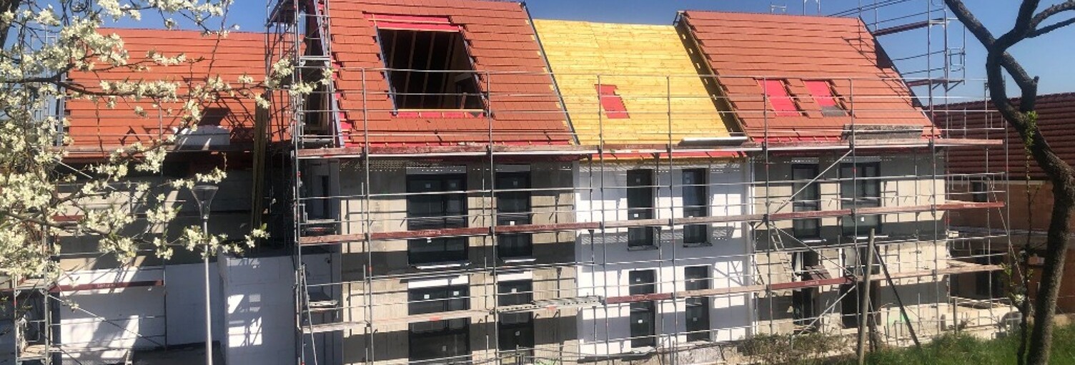 Appartement neuf T2 Pièce 56 m² à vendre à Wettolsheim (68920)