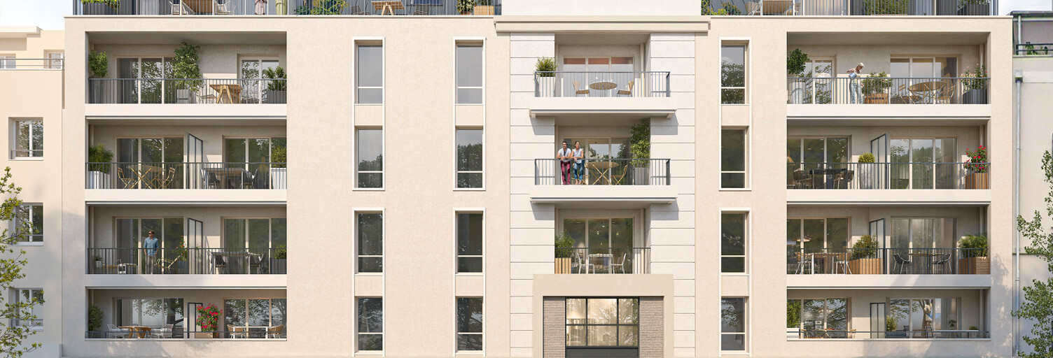 Appartement neuf T2, T3, T4 Pièce 41 à 75 m² à vendre à Chennevières-sur-Marne (94430)