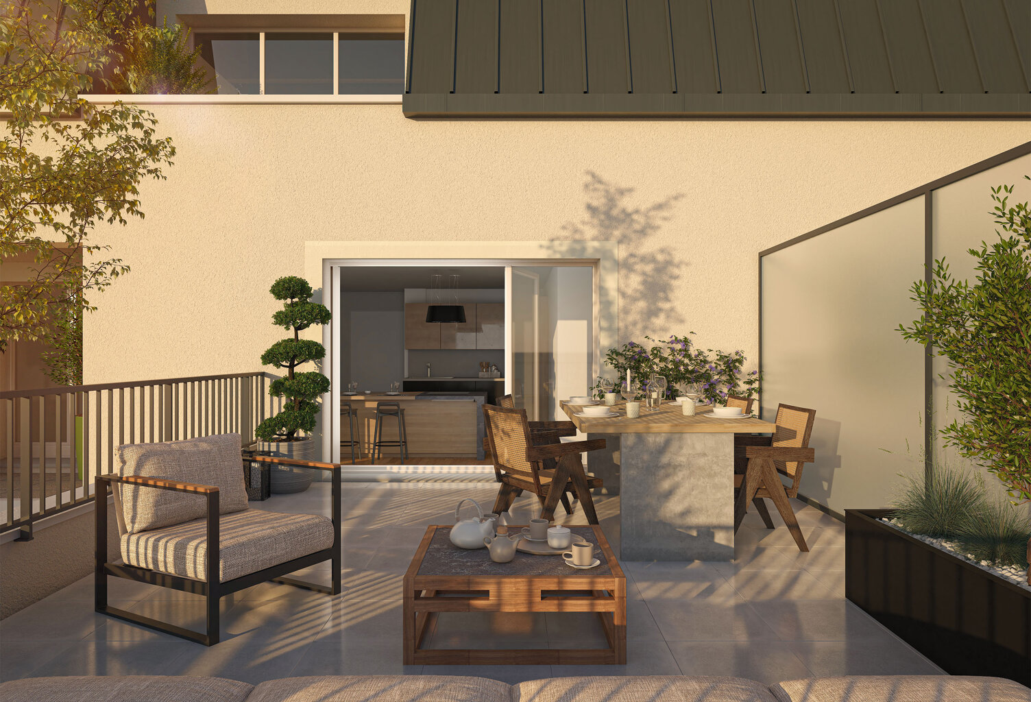 Vente programme neuf T1, T2, T3, T4 23 à 71 m² Chennevières-sur-Marne (94430) — photo 1