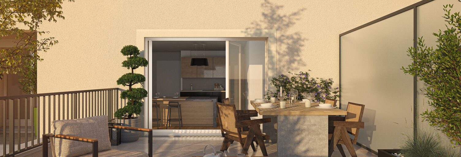 Appartement neuf T2, T3, T4 Pièce 41 à 75 m² à vendre à Chennevières-sur-Marne (94430)