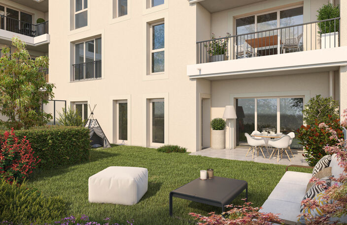 Vente programme neuf T1, T2, T3, T4 23 à 71 m² Chennevières-sur-Marne (94430) — photo 2