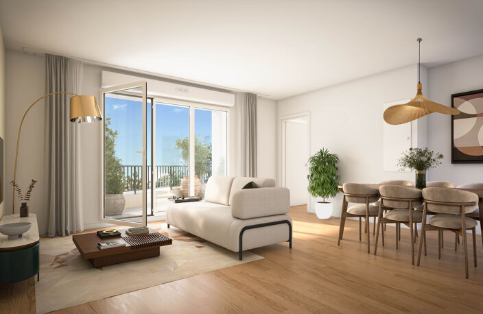 Vente programme neuf T1, T2, T3, T4 23 à 71 m² Chennevières-sur-Marne (94430) — photo 3