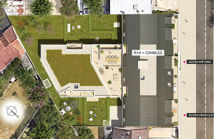 Vente programme neuf T1, T2, T3, T4 23 à 71 m² Chennevières-sur-Marne (94430) — photo 4