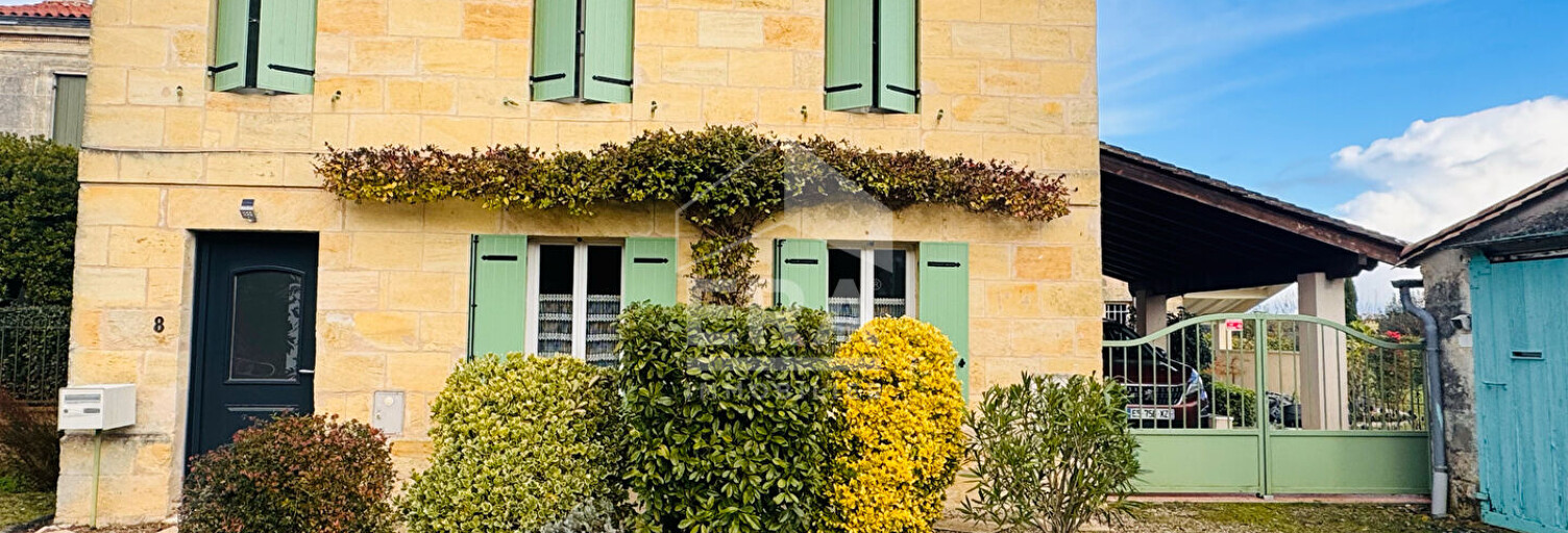 Maison 6 Pièces 154 m² à vendre à Bayon-sur-Gironde (33710)