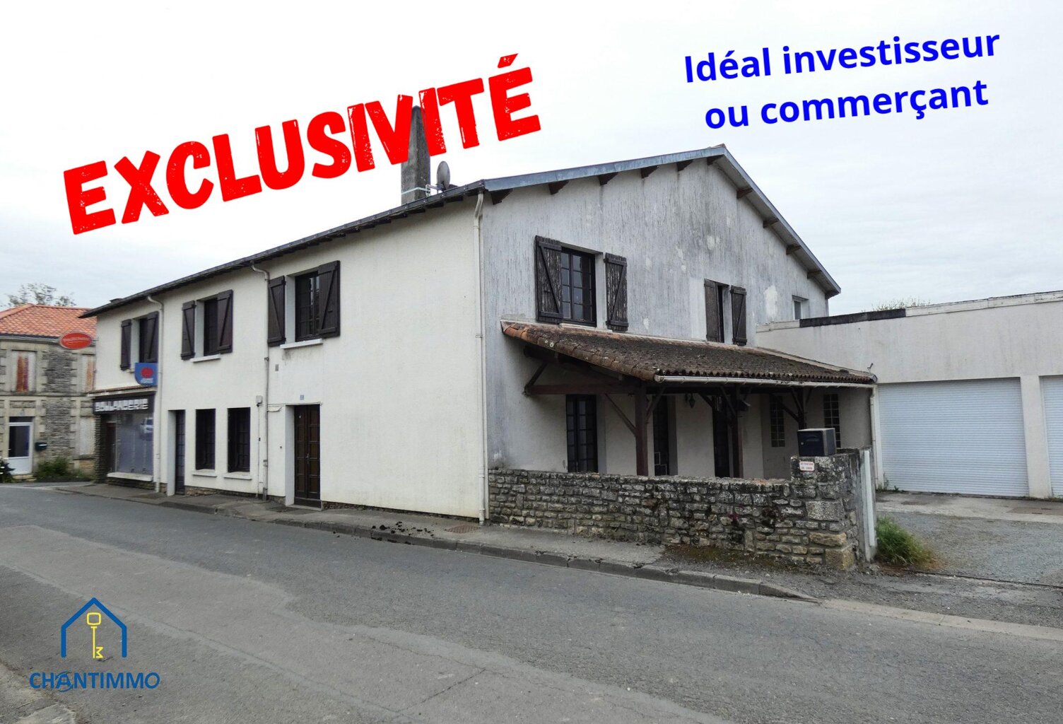 Bel ensemble immobilier — photo 1