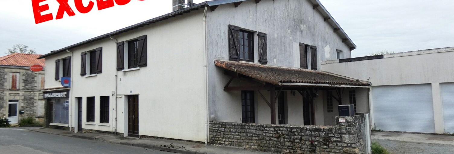 Maison 13 Pièces 420 m² à vendre à Saint-Jean-d'Hermine (85210)