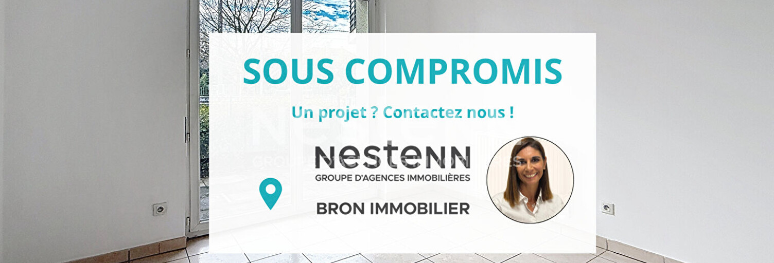 Appartement 2 Pièces 31 m² à vendre à Bron (69500)
