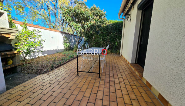 Villa / Maison 3 pièces  à vendre Argelès-sur-Mer 66700