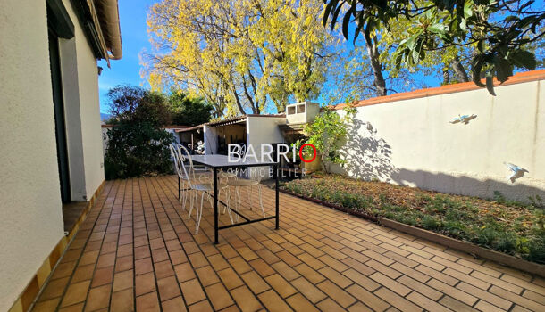 Villa / Maison 3 pièces  à vendre Argelès-sur-Mer 66700