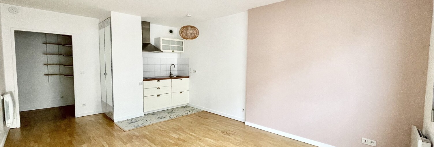 Appartement 1 Pièce 29 m² à vendre à Issy-les-Moulineaux (92130)