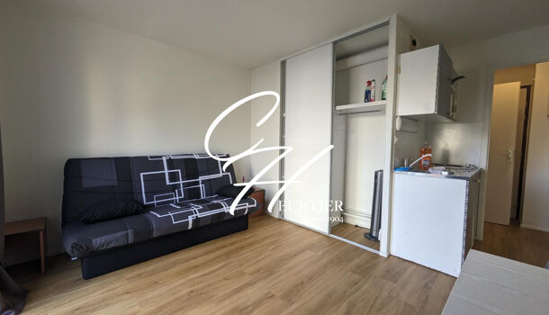 Appartement 1 pièces  à louer Grenoble 38100