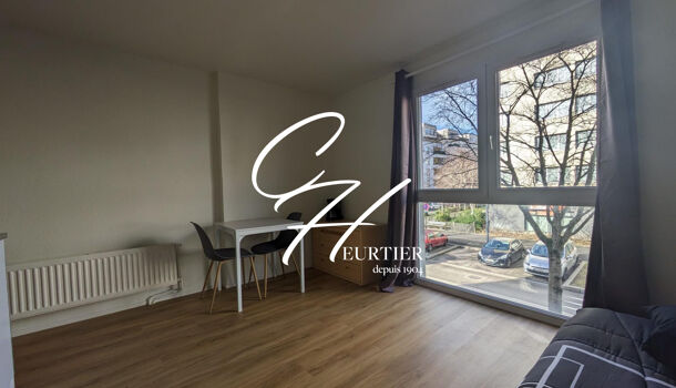 Appartement 1 pièces  à louer Grenoble 38100